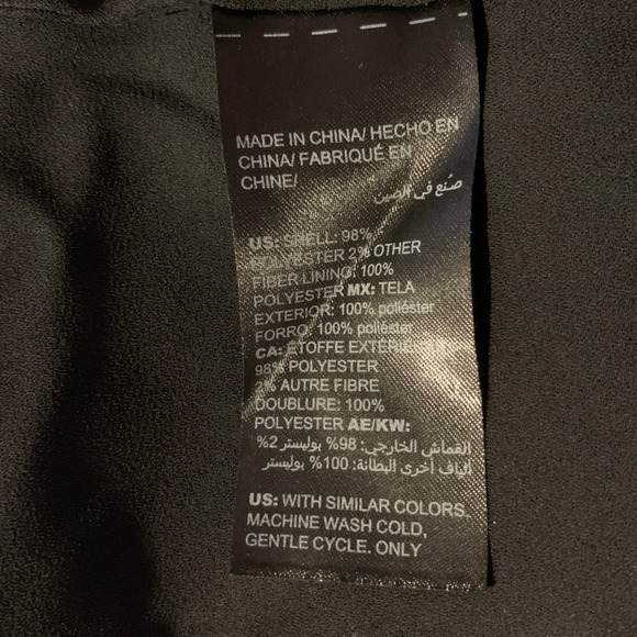 WHBM Dress NWT Women's Size 00 Soft Leopard Blouson Sheer Mob Wife Midi-Length - Picture 4 of 6